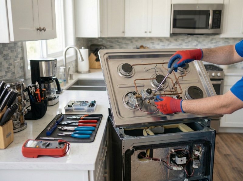 Washer and dryer repair professional